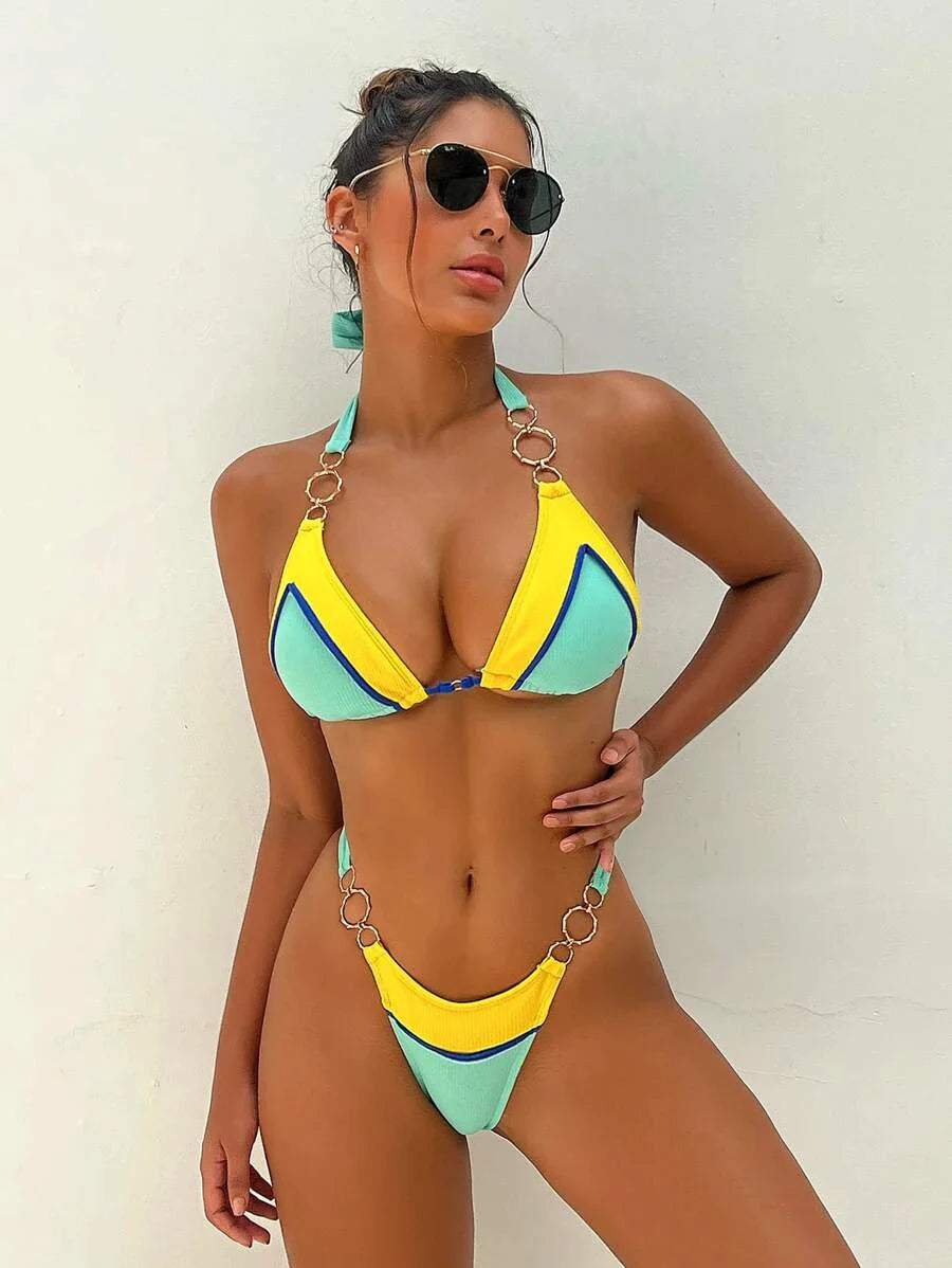 Bright Bikini Set