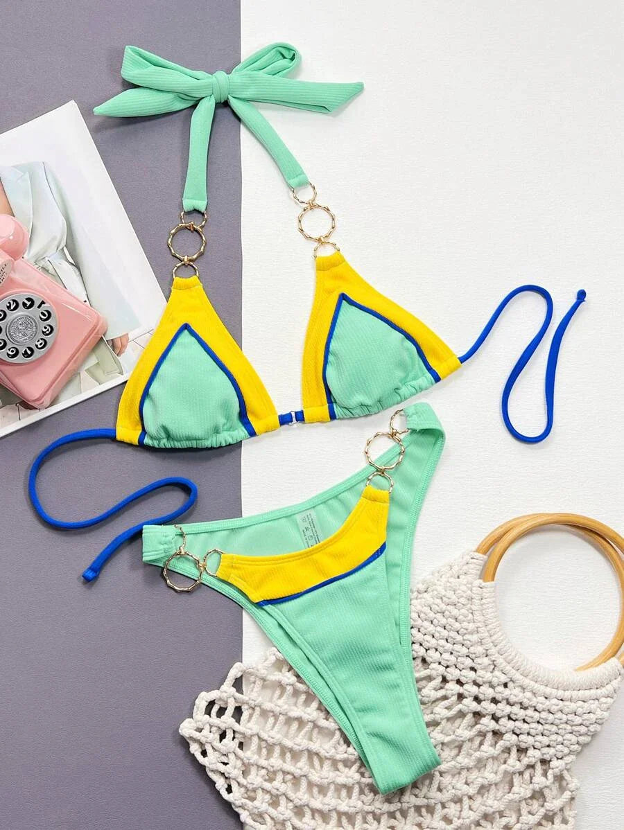 Bright Bikini Set