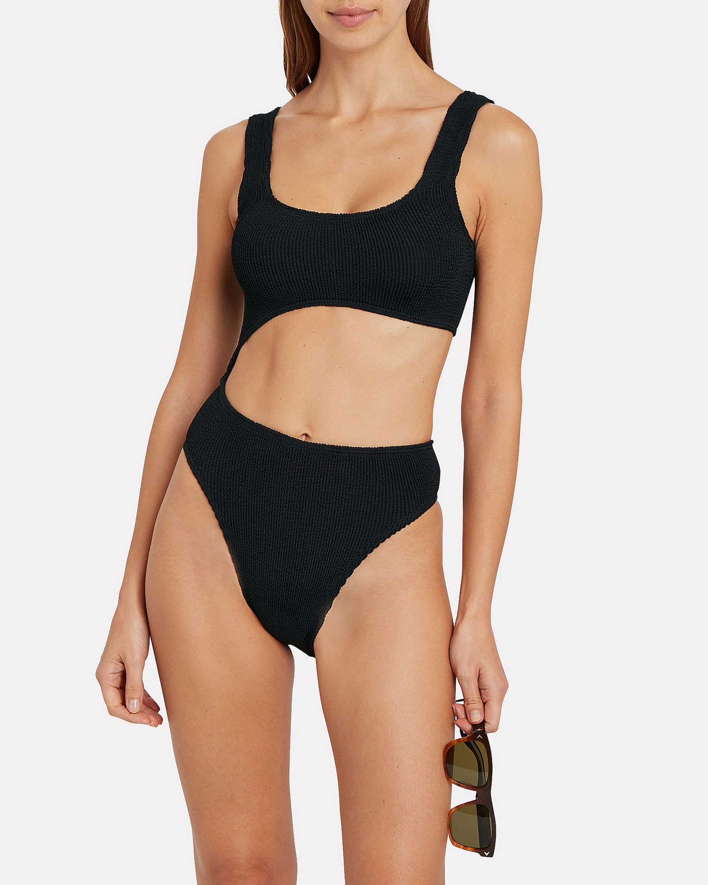Ribbed Swimsuit