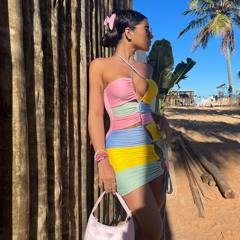 Drawstring Dress