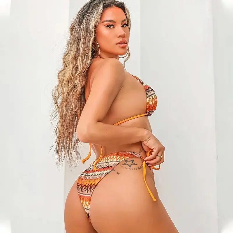 Rust Bikini Set