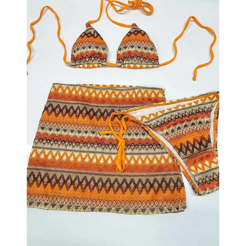Rust Bikini Set