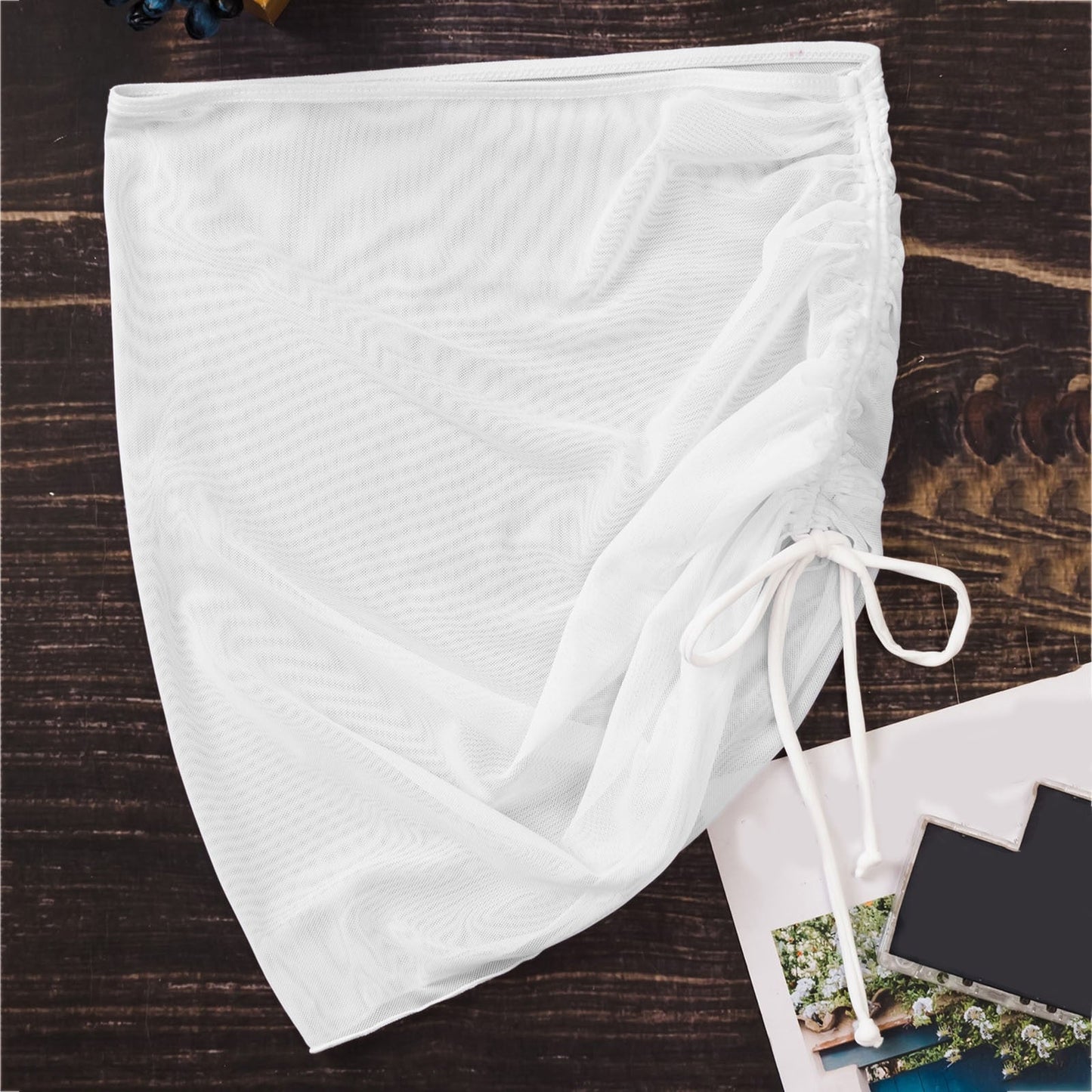 Ruched Skirt
