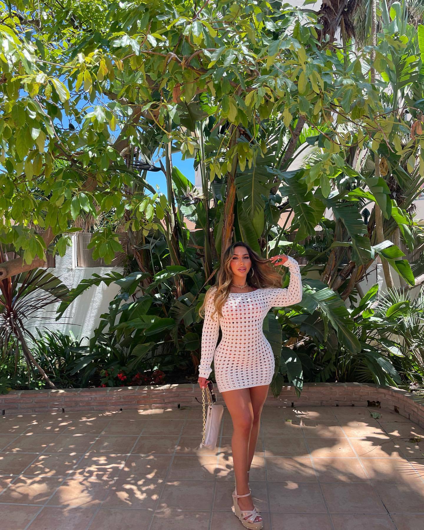 Backless Cover Up Dress