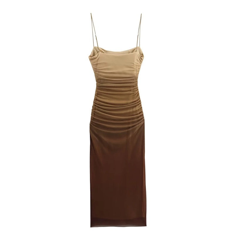 Ruched Dress