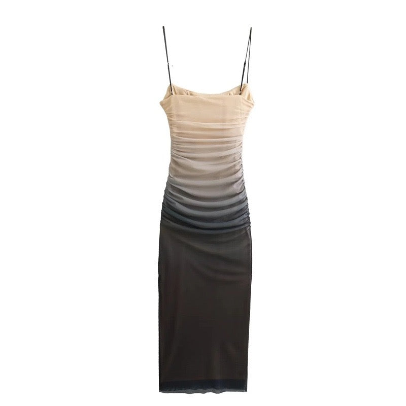 Ruched Dress