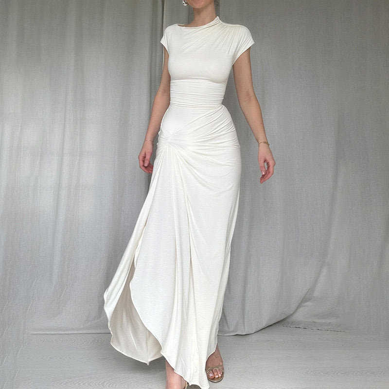 Side Slit Maxi Dress