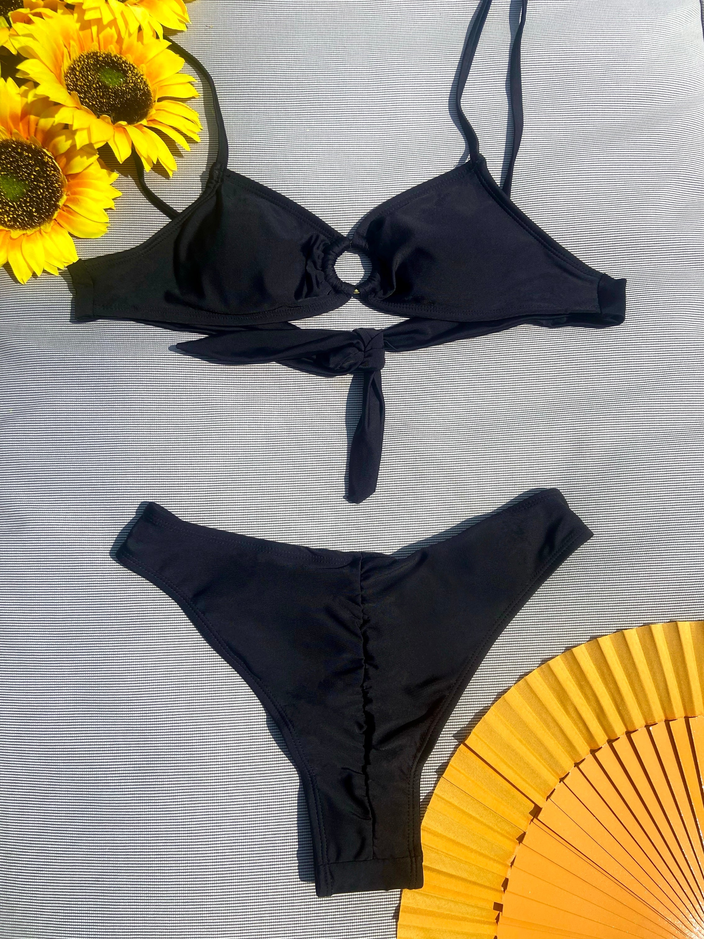 Ring Detail Bikini