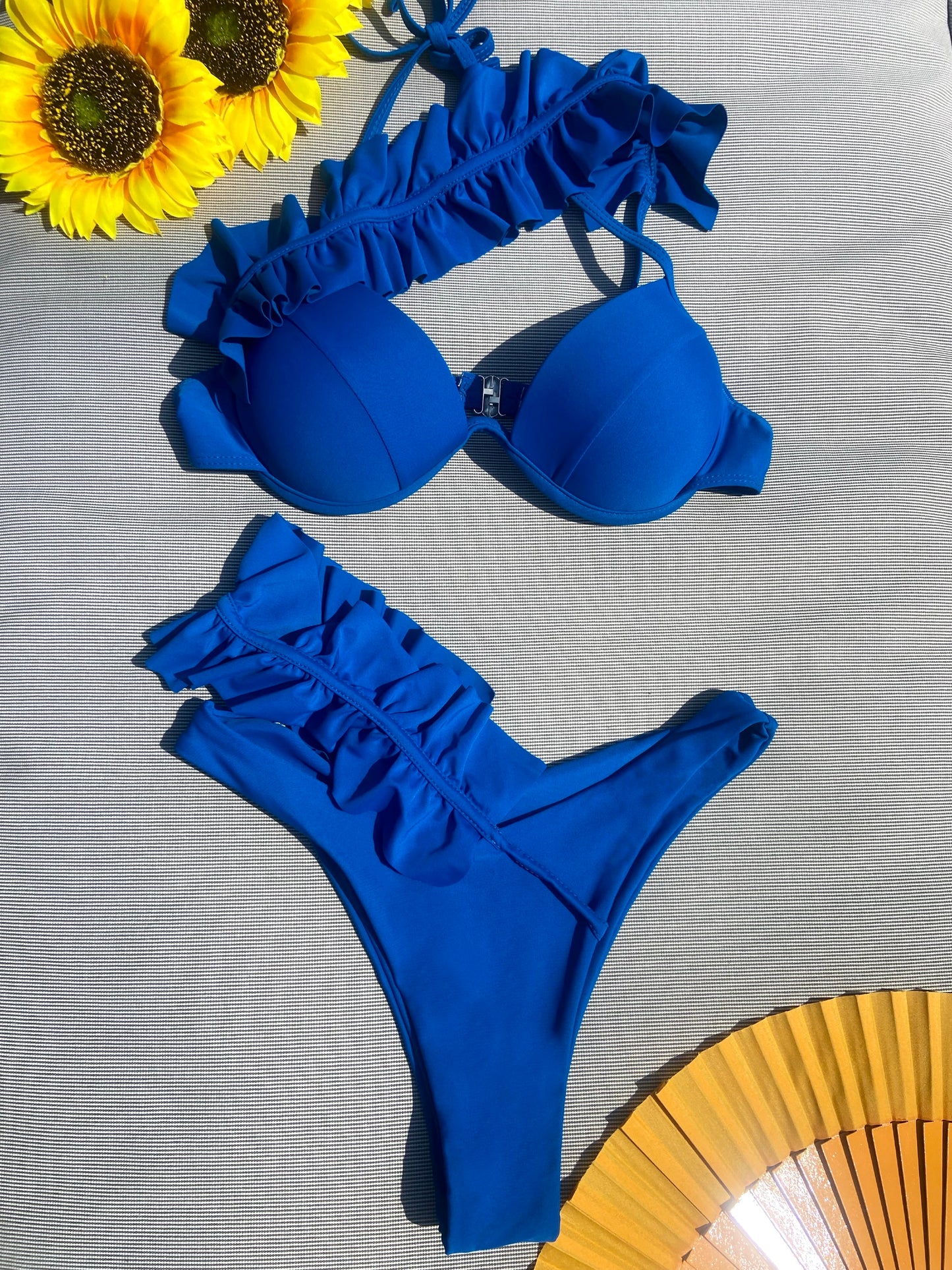 Ruffle Bikini Set