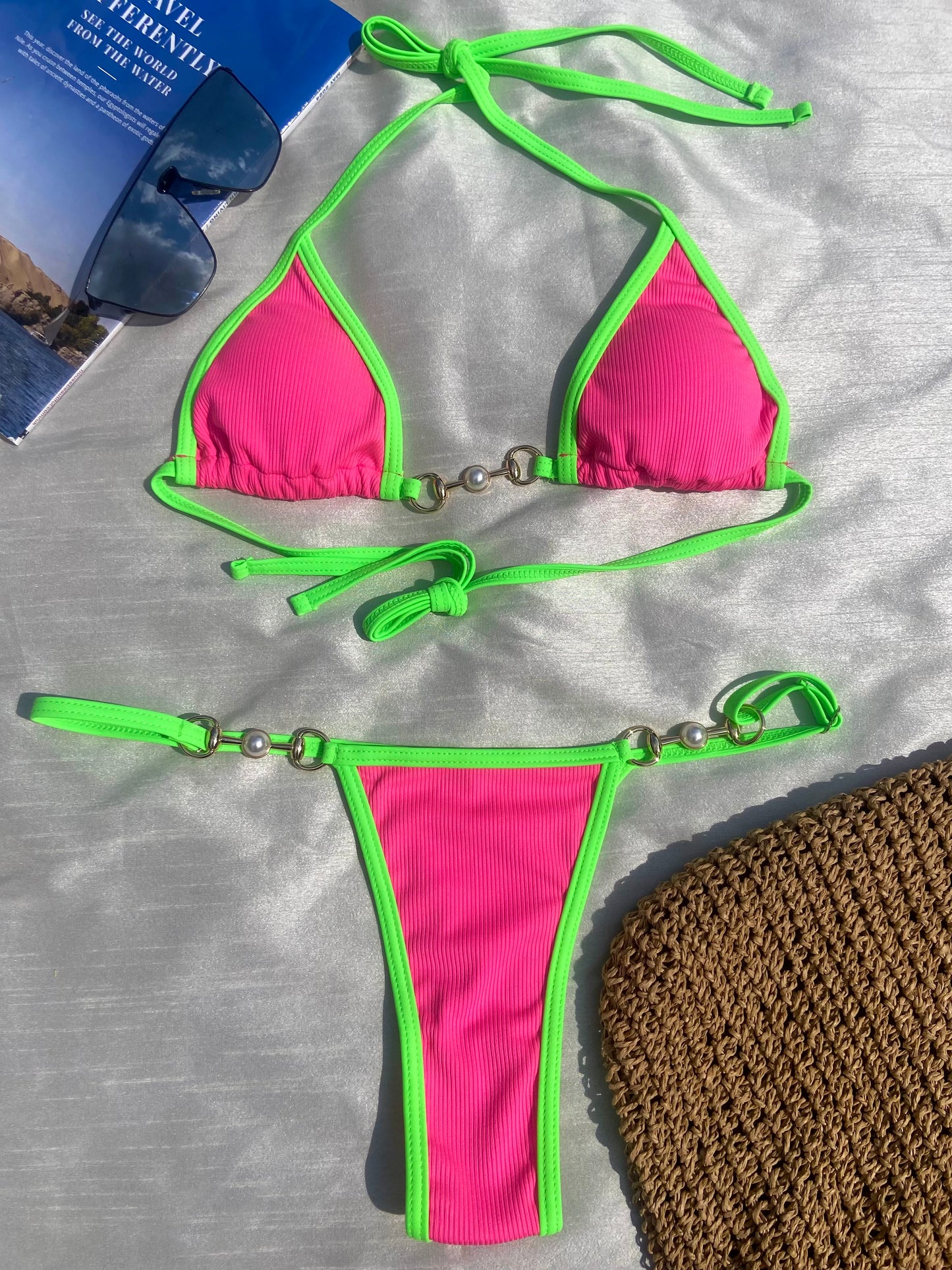 Chain Bikini Set