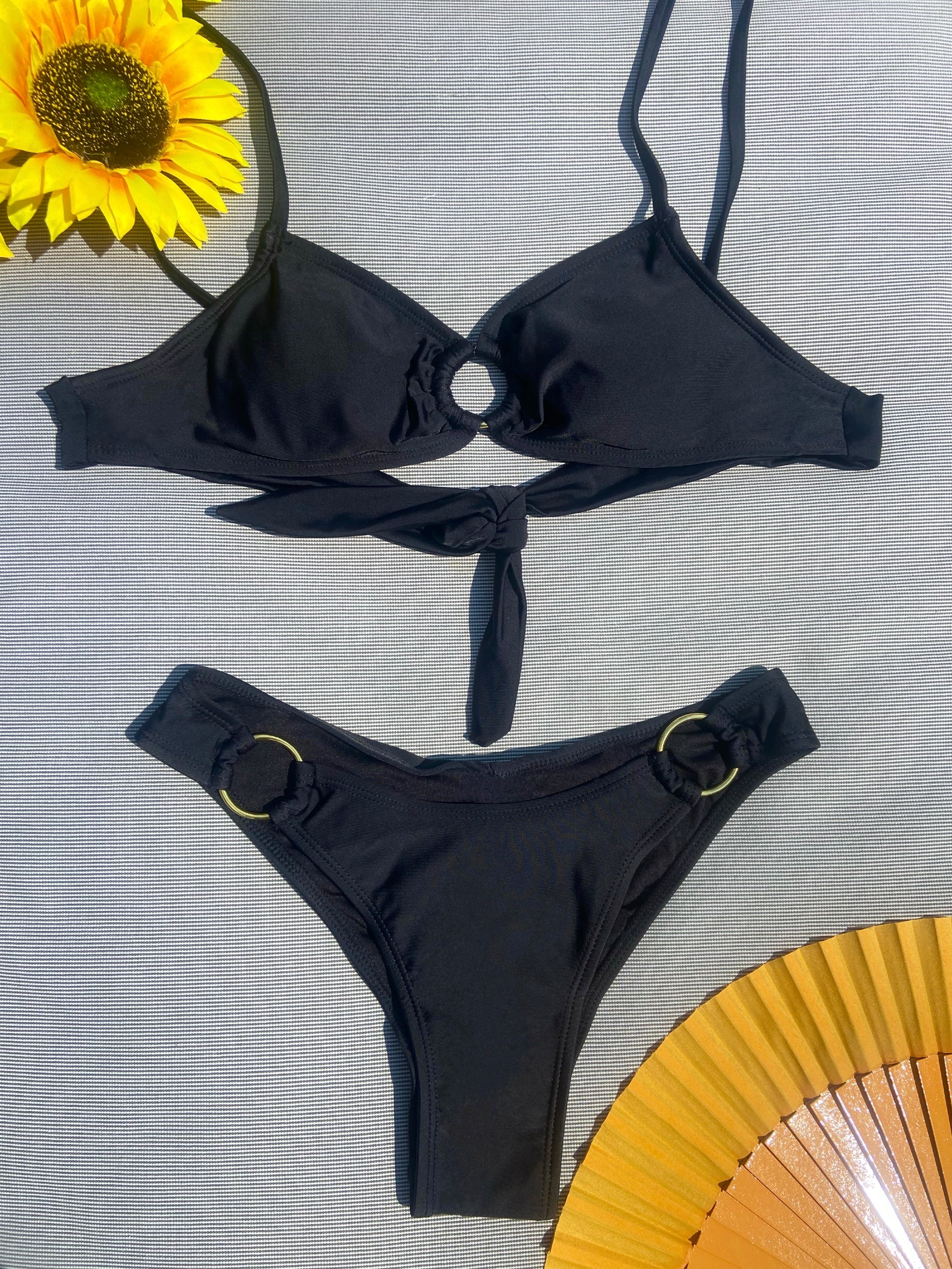 Ring Detail Bikini