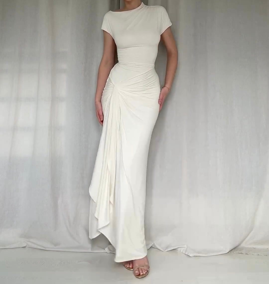 Side Slit Maxi Dress