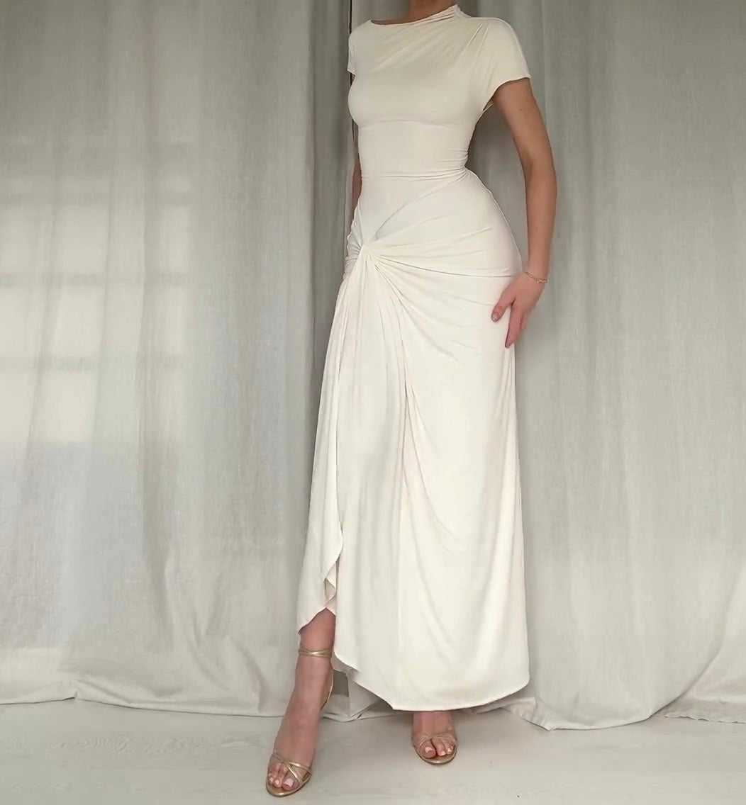 Side Slit Maxi Dress