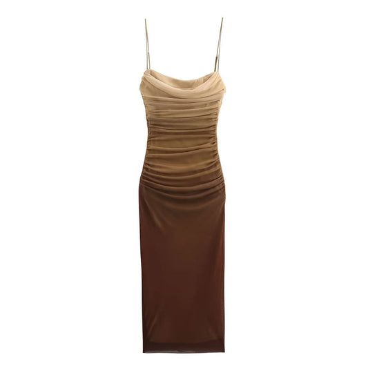 Ruched Dress