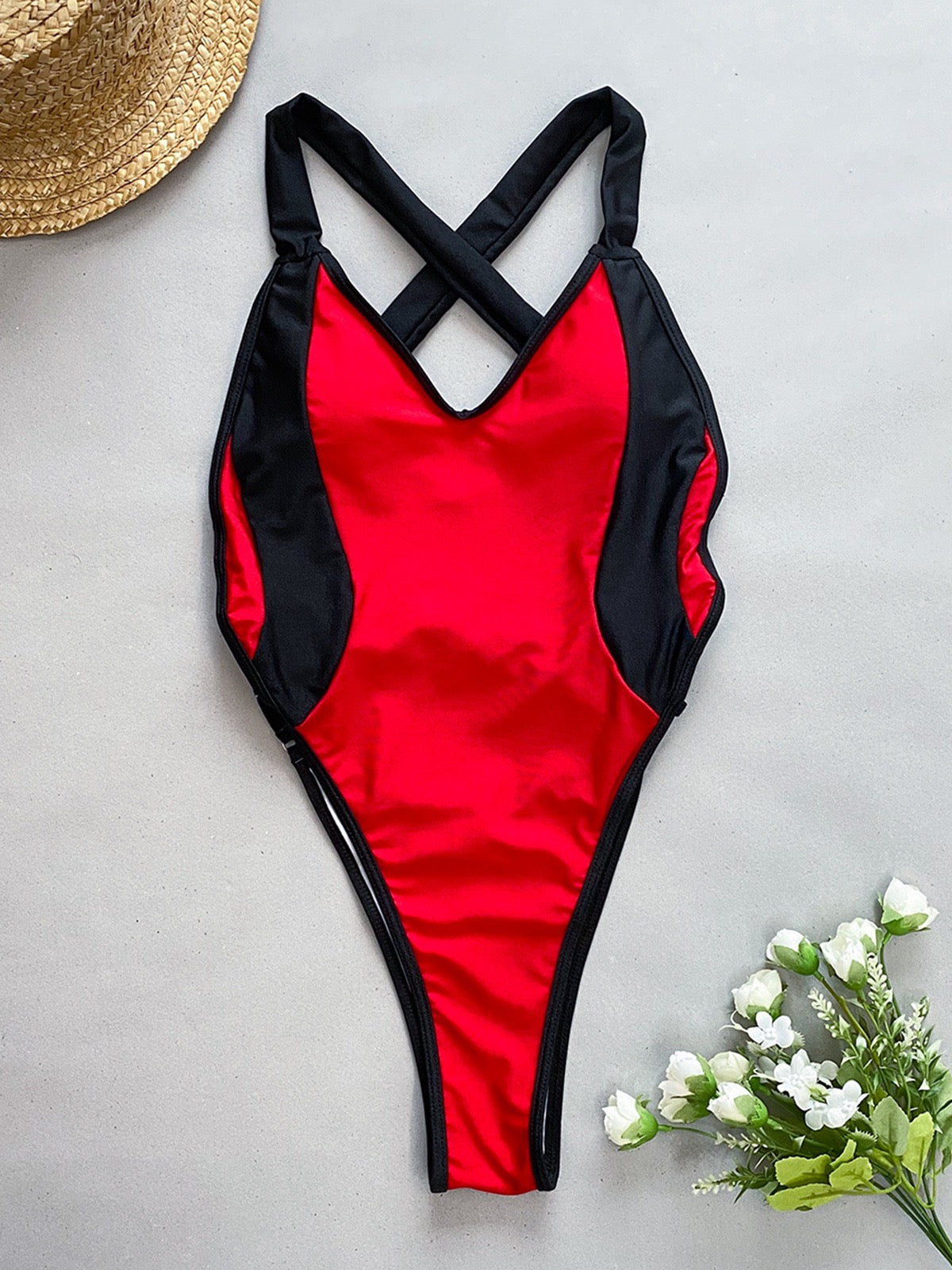 Red Hot Swimsuit