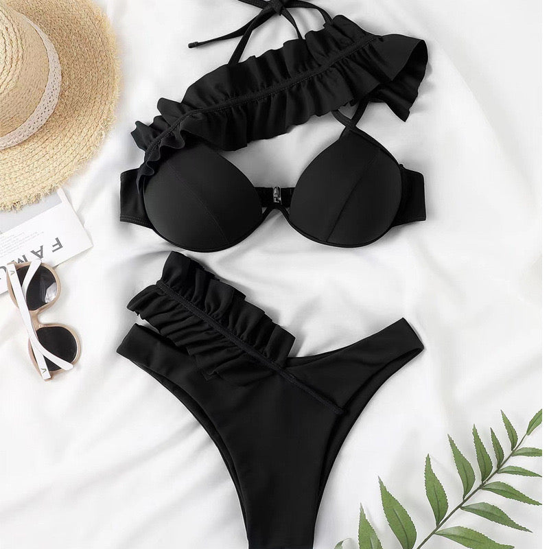 Ruffle Bikini Set