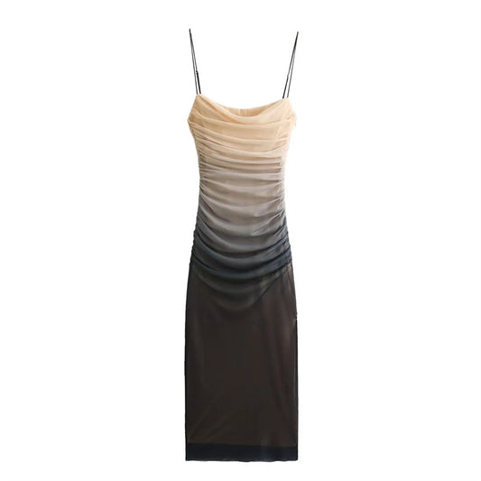 Ruched Dress