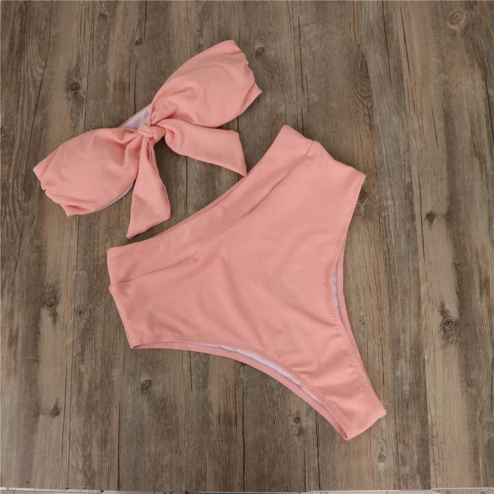 High Waist Bikini Set