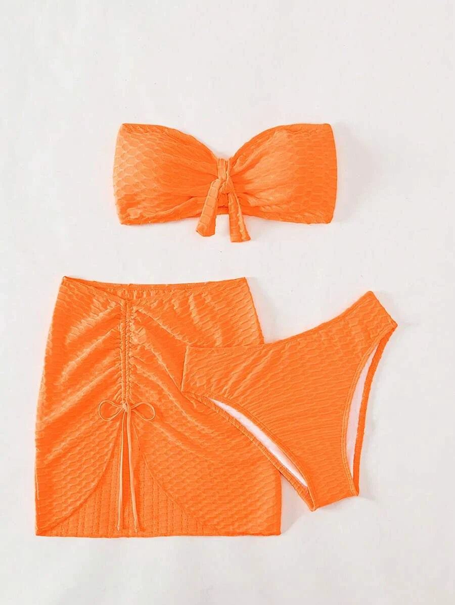 Orange Bikini Set