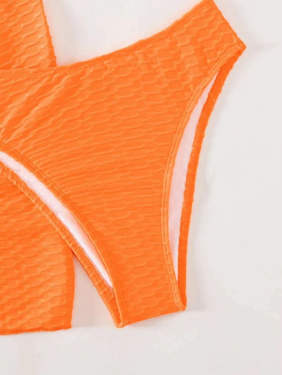 Orange Bikini Set